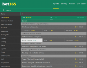bet365 landing page